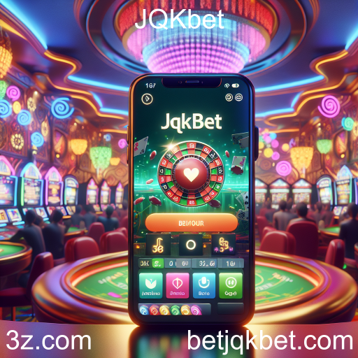 A Revolução dos Aplicativos de Jogos na JQKbet